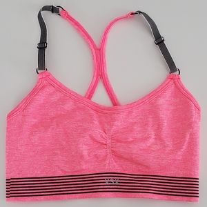 Victoria's Secret hot pink seamless sport lounge bra size S